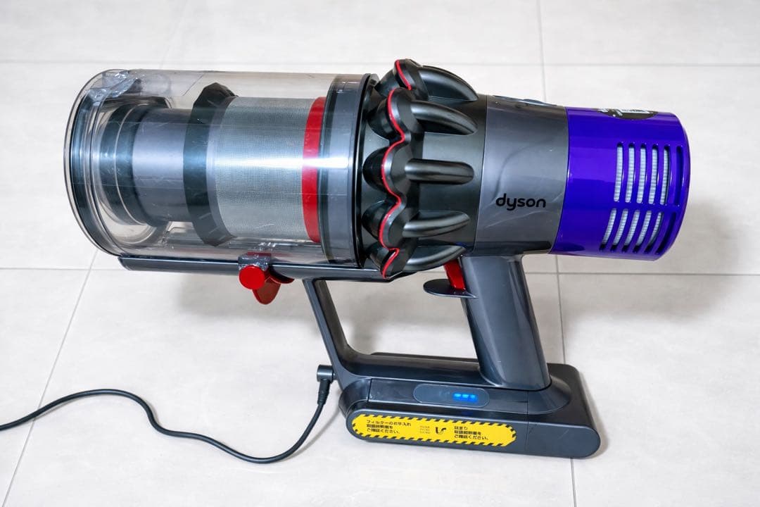 Dyson V10 SV12 コードレス掃除機 サイクロン分解掃除・消毒済