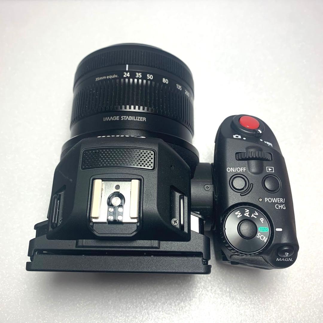 【値下げ出品】 Canon ＸＣ10 ４Ｋビデオカメラ 本体　【美品・動作良】