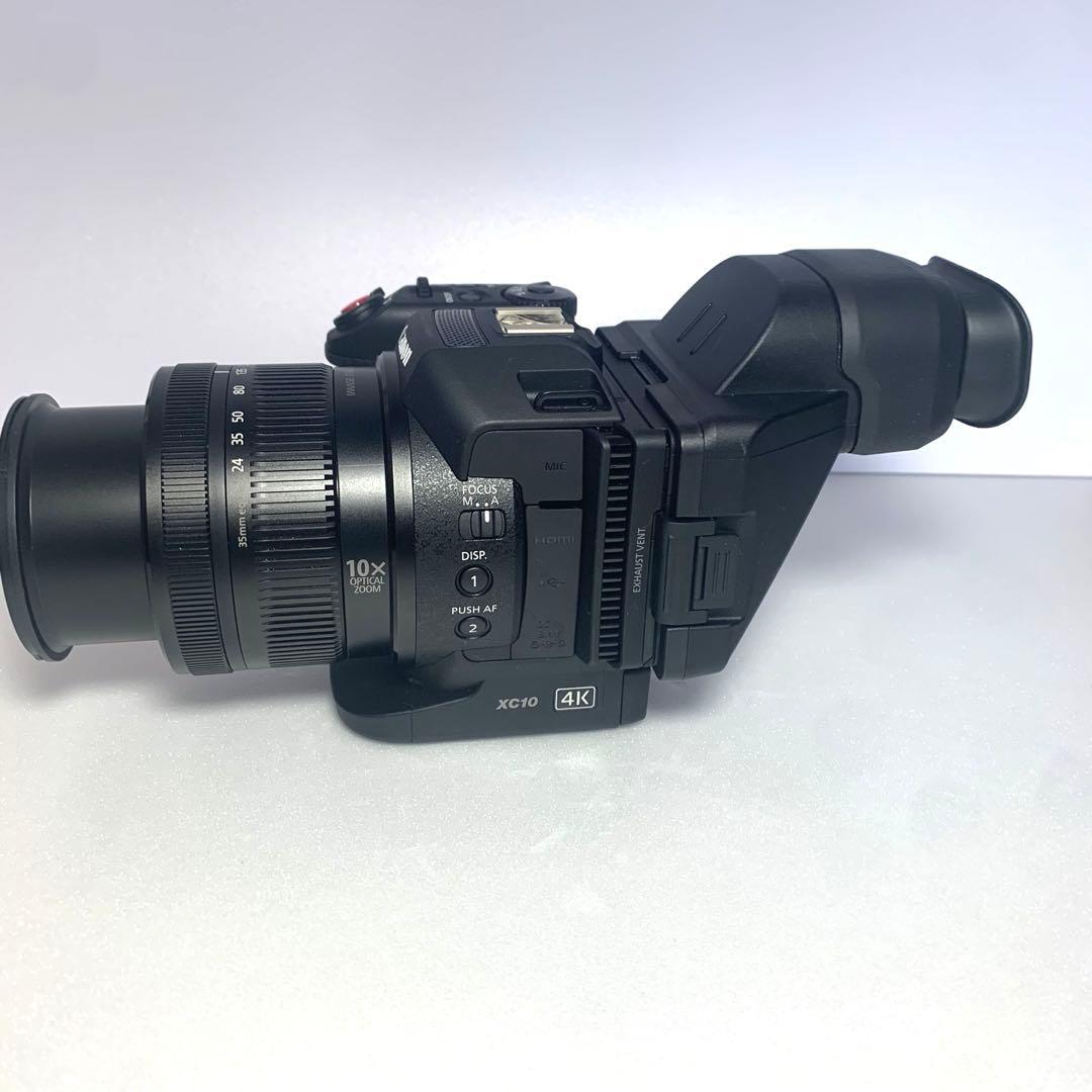 【値下げ出品】 Canon ＸＣ10 ４Ｋビデオカメラ 本体　【美品・動作良】