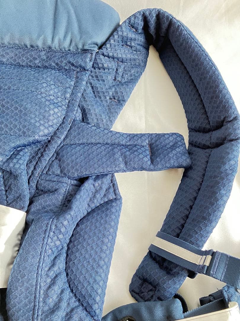 【付属品完備】ergobaby OMNI Breeze ミッドナイトブルー