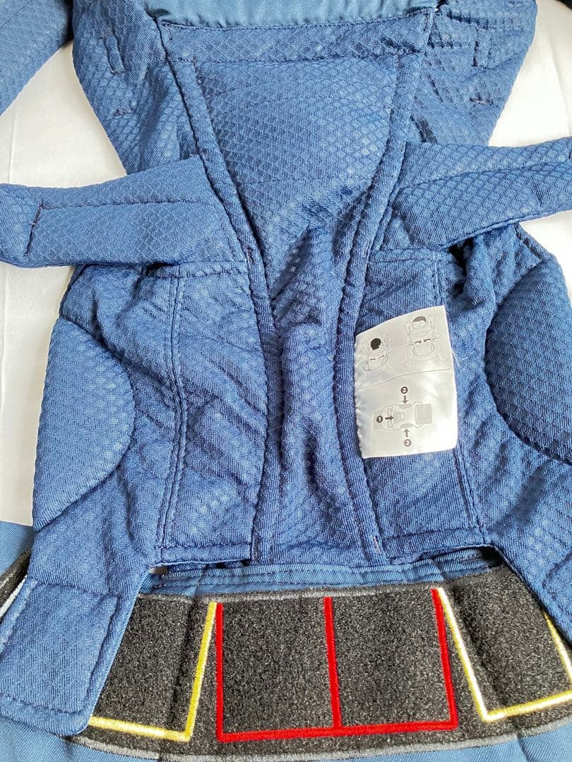 【付属品完備】ergobaby OMNI Breeze ミッドナイトブルー
