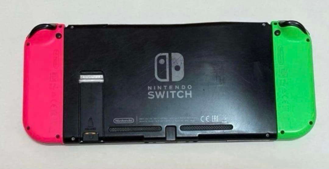 「ジャンク品」 「2017年製」Nintendo Switch 本体