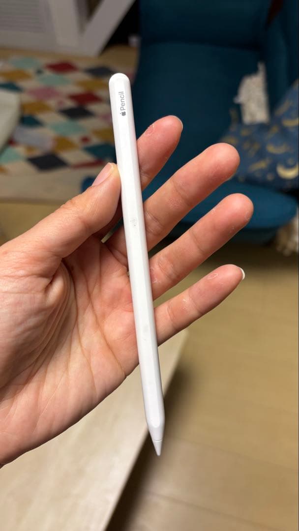 Apple Pencil ホワイト　第二世代（ほぼ新品)