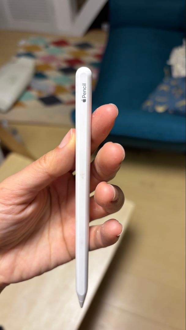Apple Pencil ホワイト　第二世代（ほぼ新品)