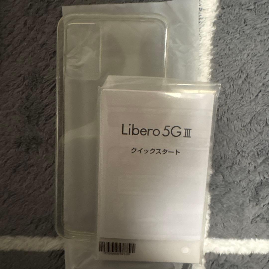 Libero 5G III 本体 ケース付き
