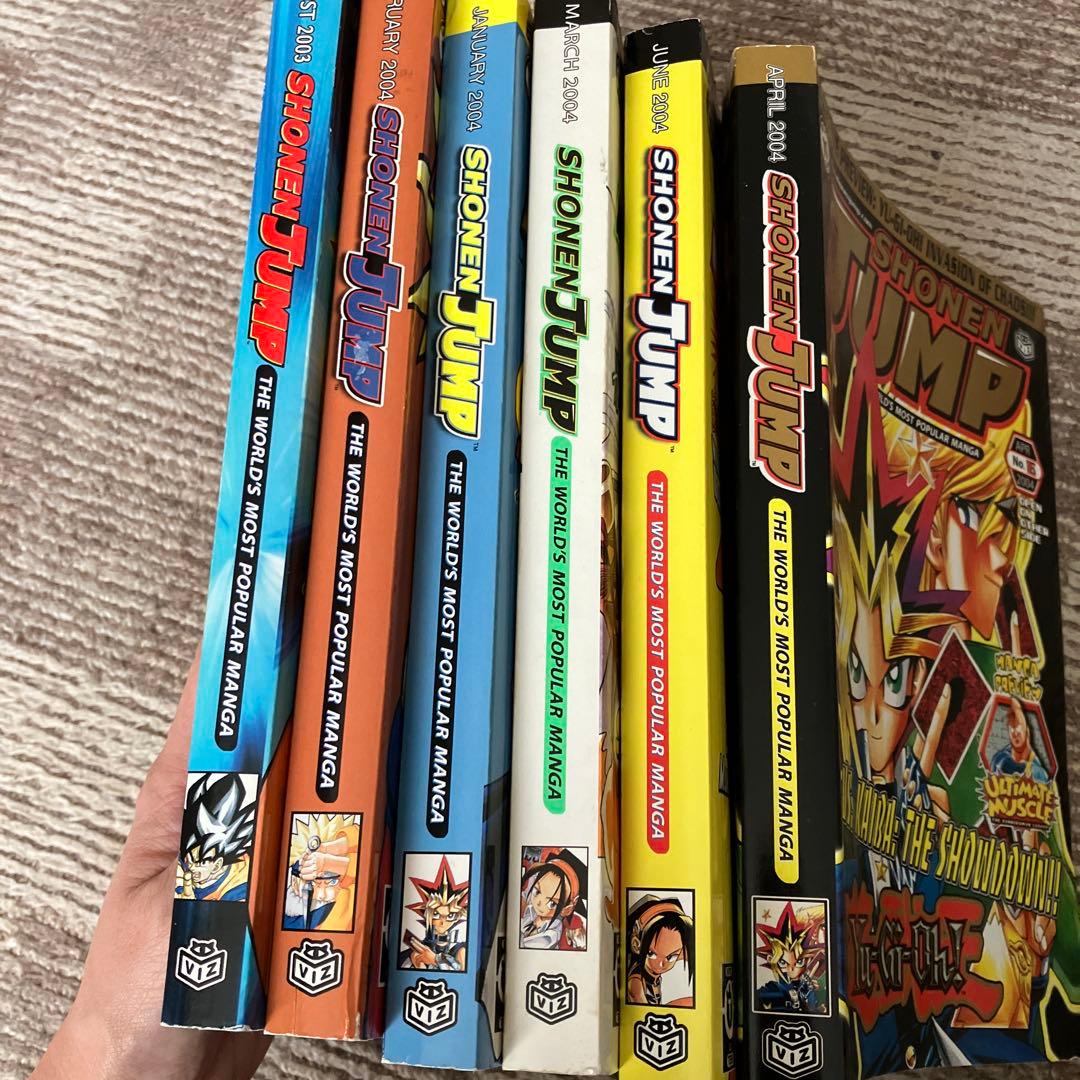 SHONEN JUMP 漫画セット【北米版】