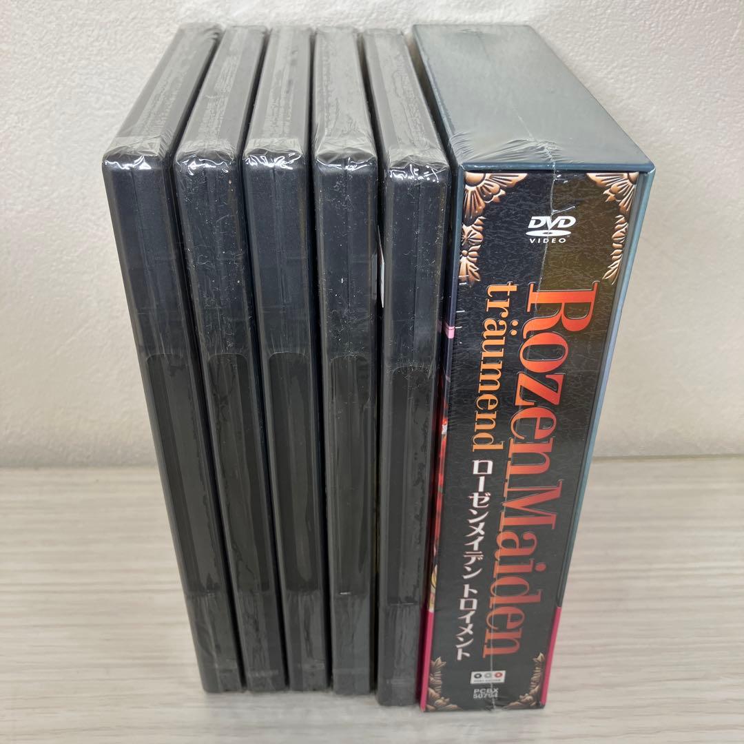 ローゼンメイデン・トロイメント 全6巻 DVD コレクターズエディション