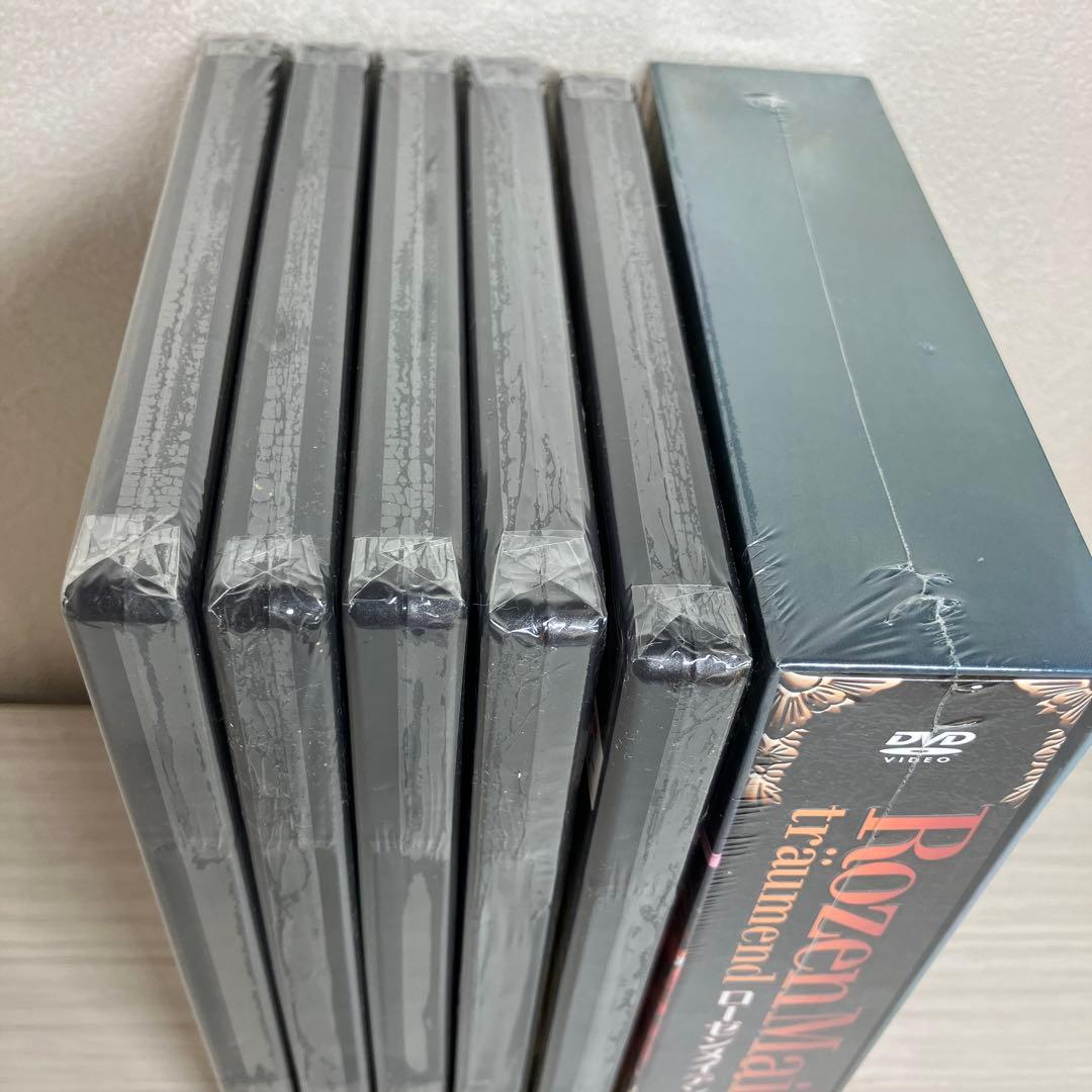 ローゼンメイデン・トロイメント 全6巻 DVD コレクターズエディション