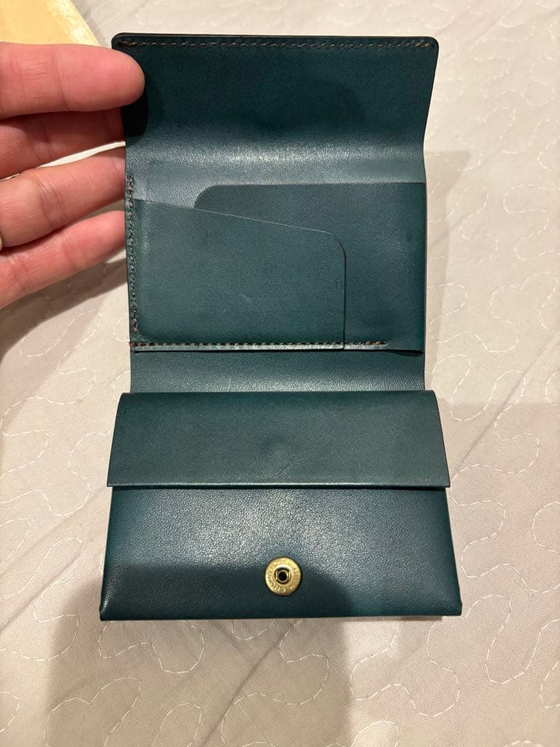 ★美品★レヴェル MINI 2 二つ折り財布