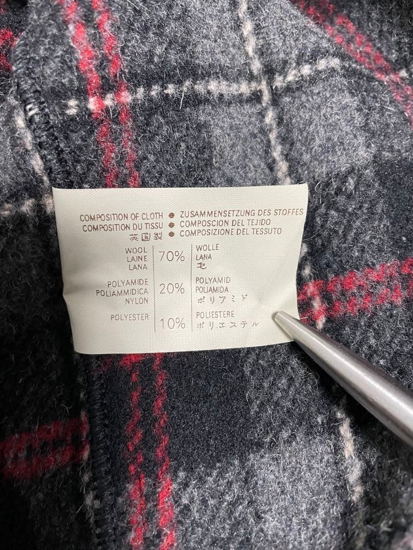 Gloverall 古着　ダッフルコート　ブラック　イングランド製