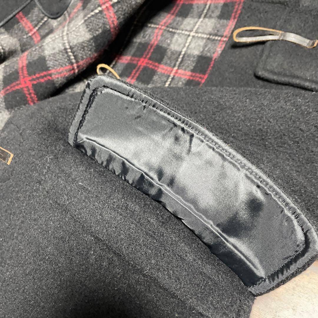 Gloverall 古着　ダッフルコート　ブラック　イングランド製