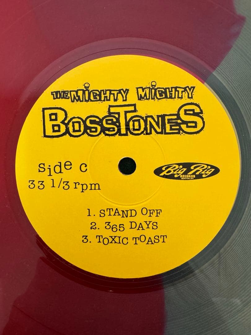 MIGHT MIGHTY BOSSTONES 10inch レコード