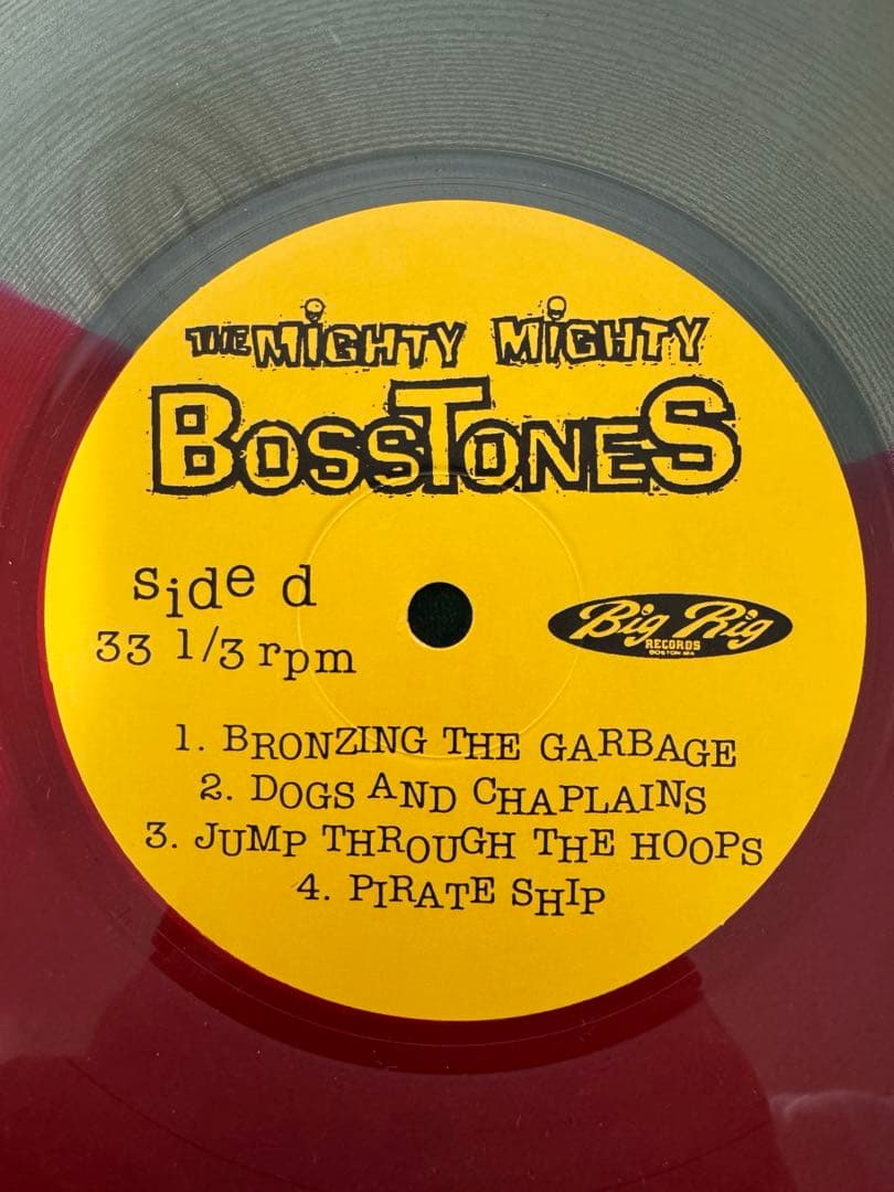 MIGHT MIGHTY BOSSTONES 10inch レコード