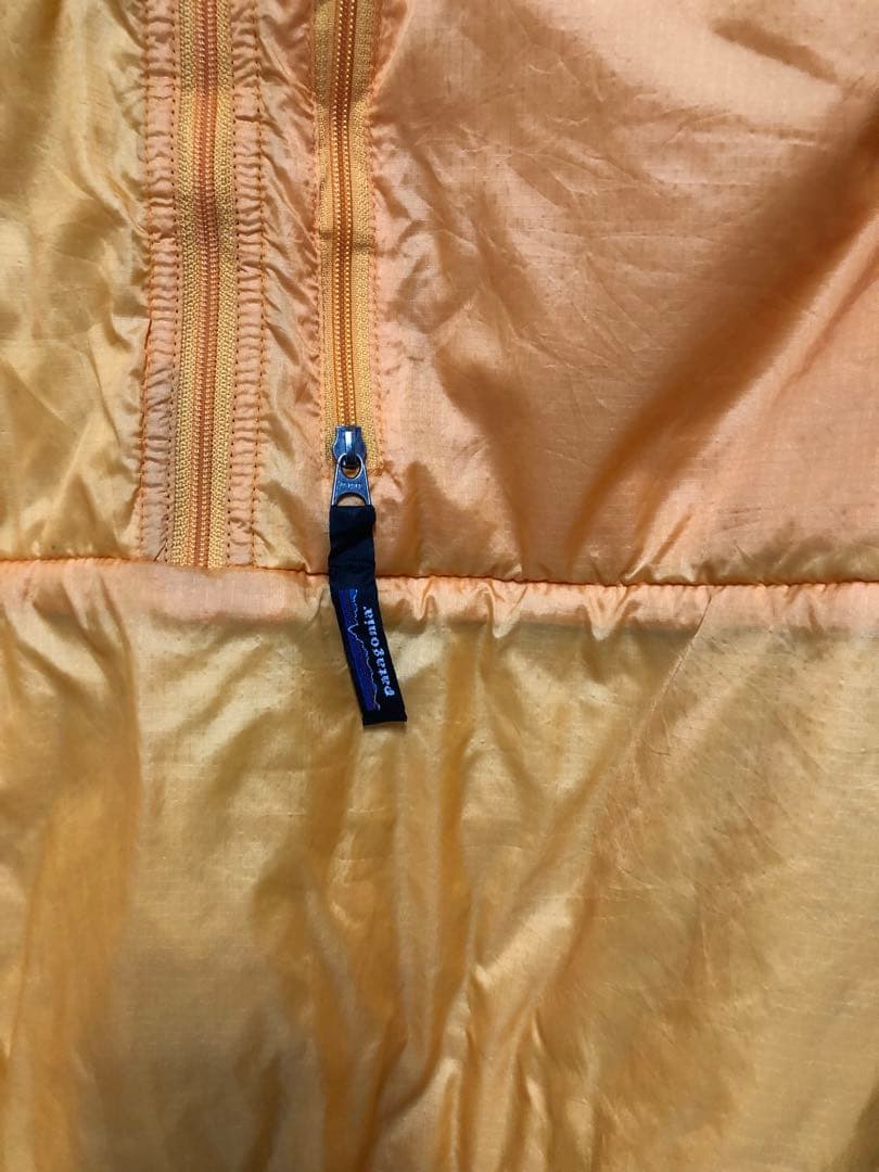patagoniaパタゴニア パフボールベスト　バターナッツ　USA製