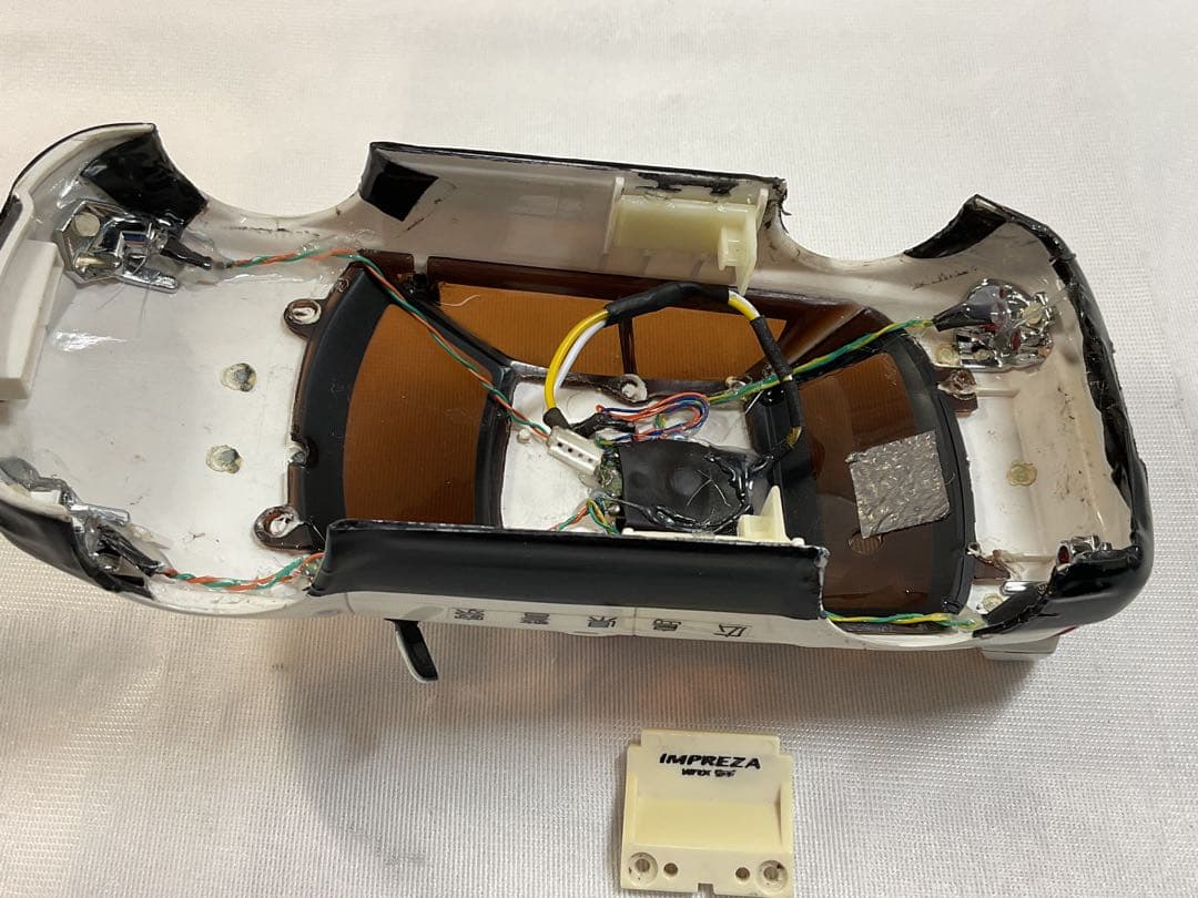 京商 ミニッツASC スバル　インプレッサ パトカー電飾付き