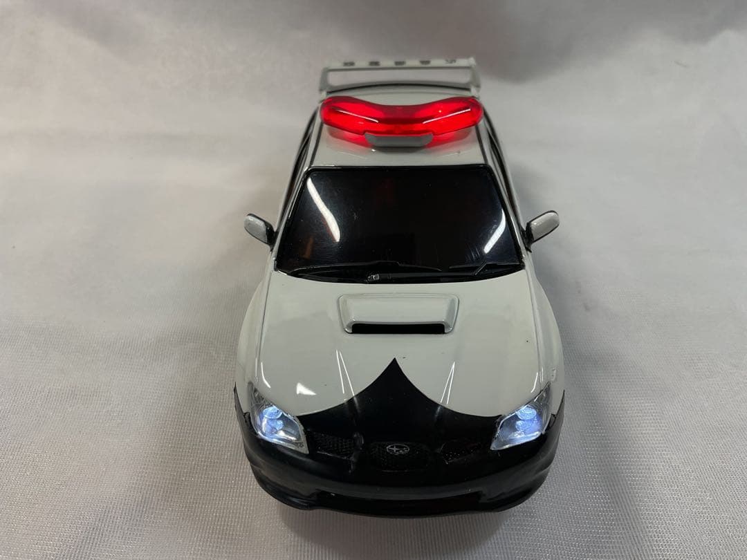 京商 ミニッツASC スバル　インプレッサ パトカー電飾付き