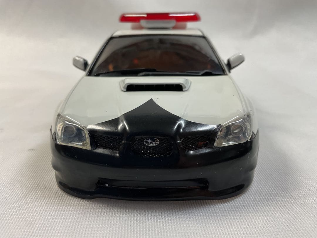京商 ミニッツASC スバル　インプレッサ パトカー電飾付き