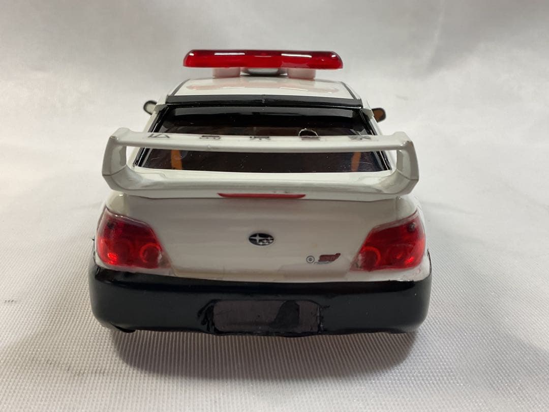 京商 ミニッツASC スバル　インプレッサ パトカー電飾付き