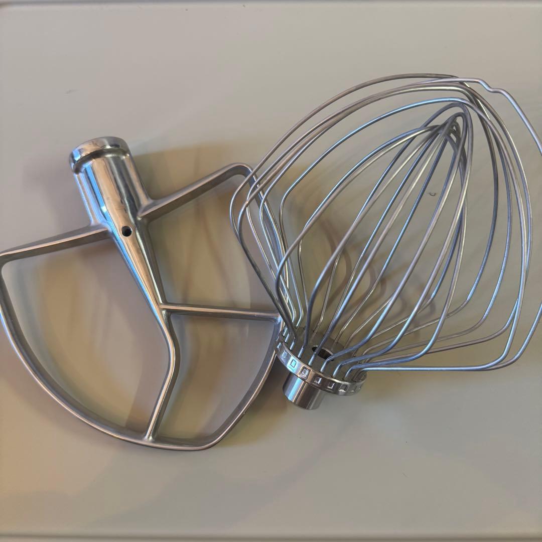 Kitchen Aid キッチンエイド KSM8WH用アタッチメント2点セット