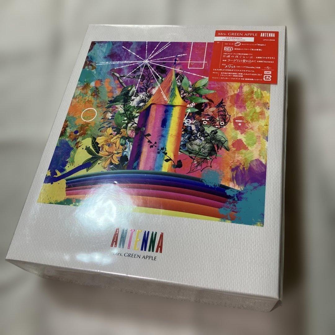 ANTENNA 完全生産限定BOX CD+Blu-ray+2Goods