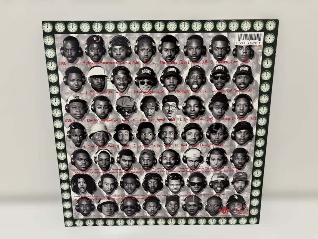 A Tribe Called Quest アルバム LPレコード