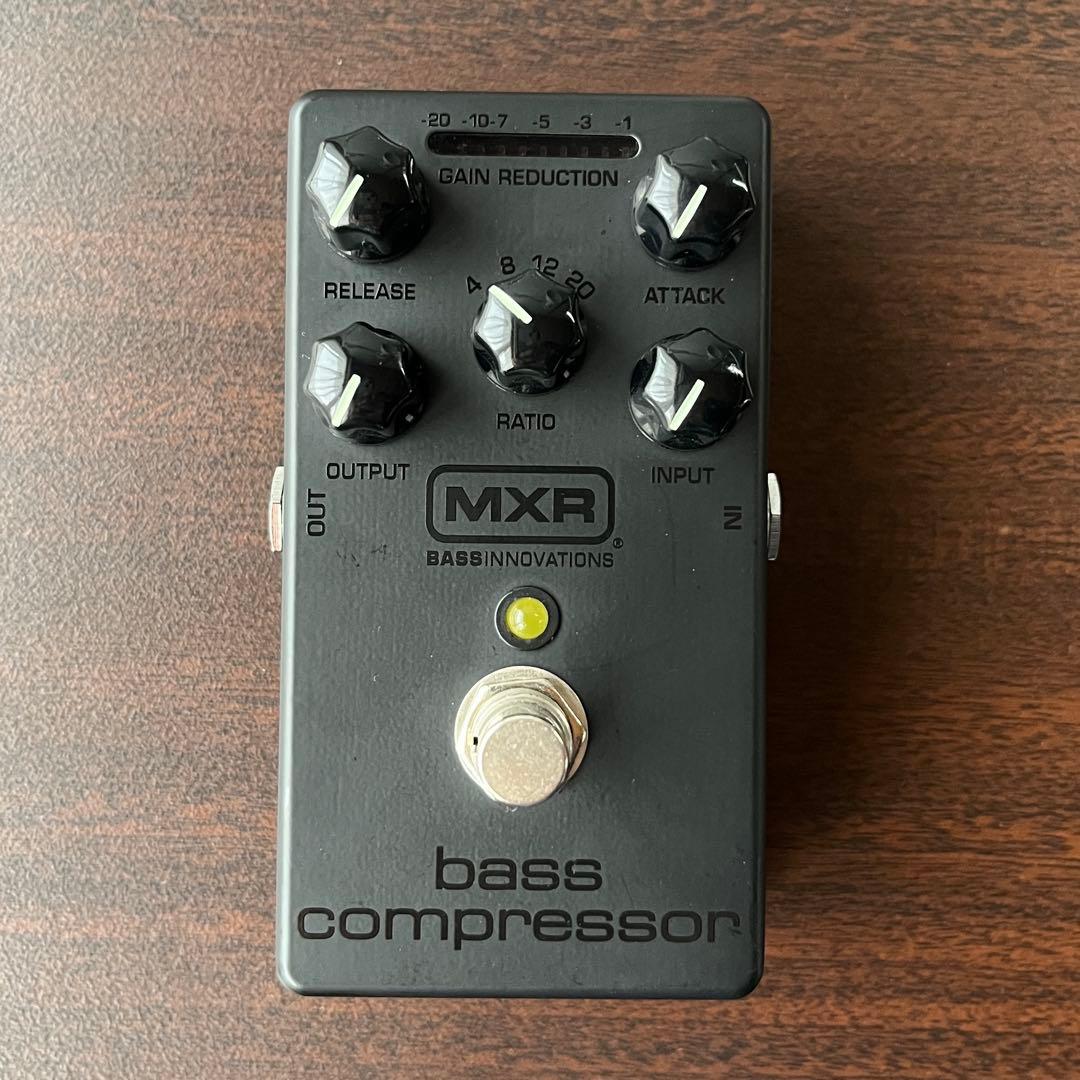 ベース MXR M87 Blackout Series Bass Compressor