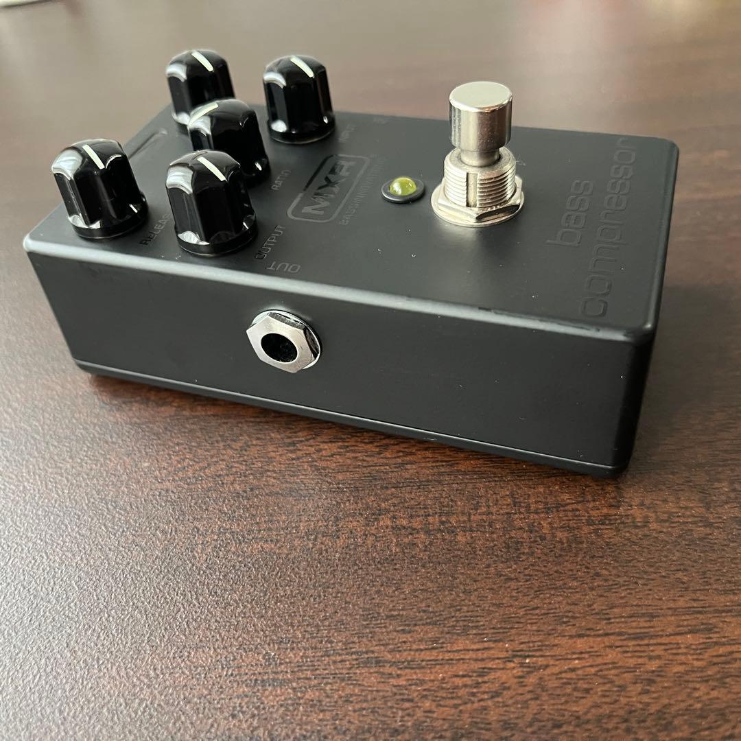 ベース MXR M87 Blackout Series Bass Compressor