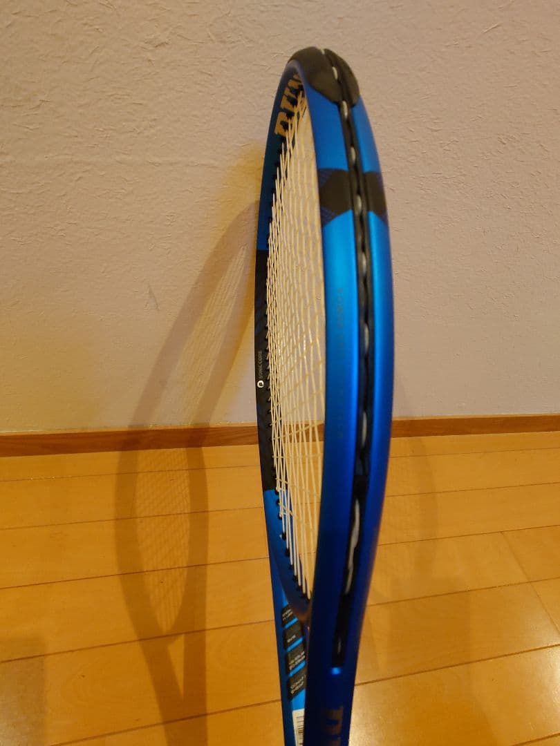 DUNLOP テニスラケット FX500LS グリップ3