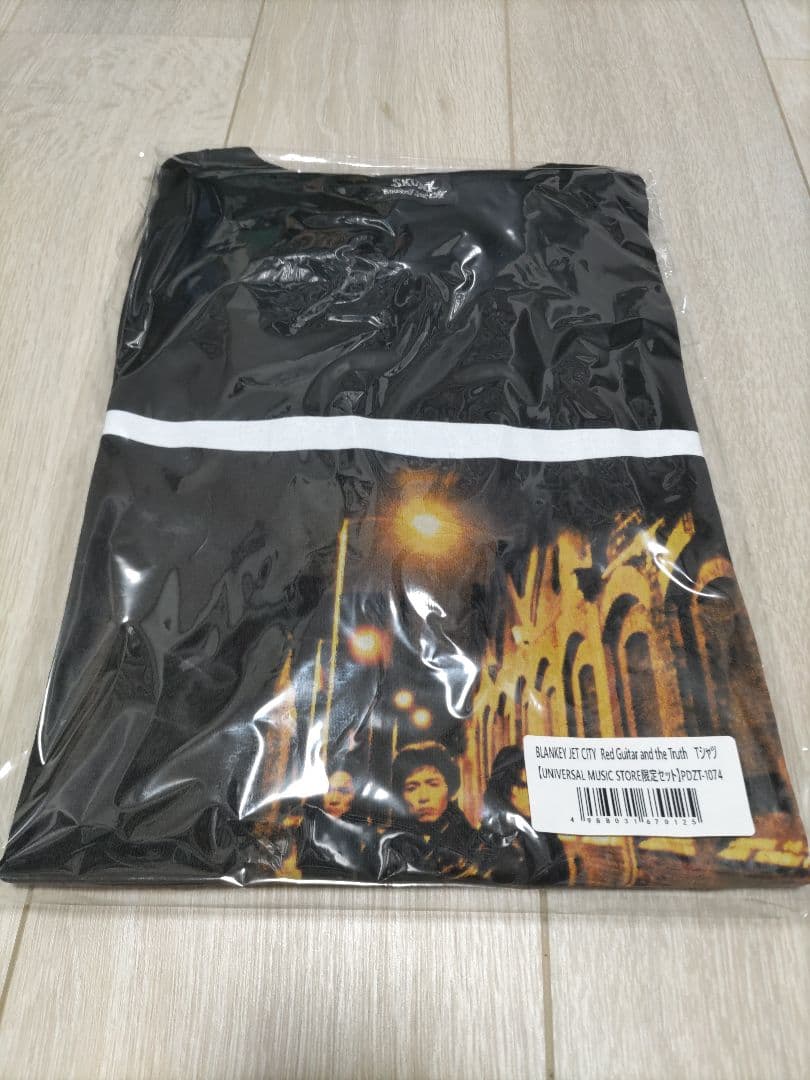 ブランキー ジェットシテイ　レコード　限定生産盤　Tシャツ付 1stアルバム