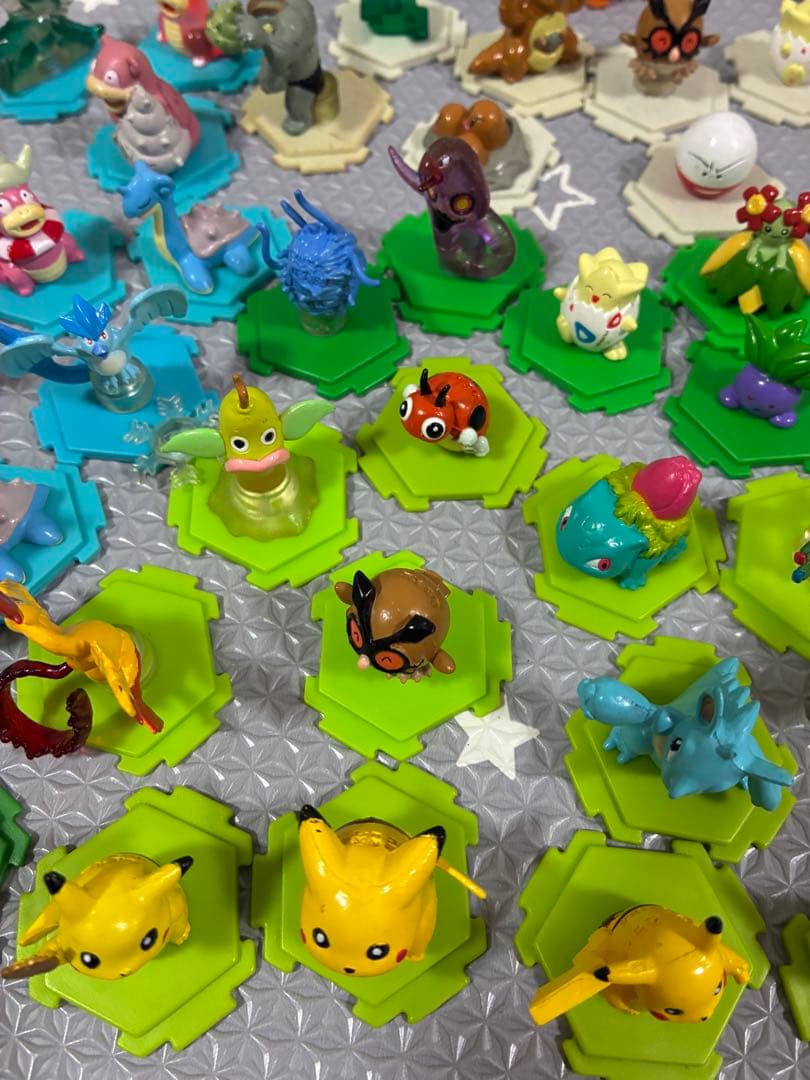 ポケモン　ガチャガチャ　まとめ売り　当時もの　50体以上