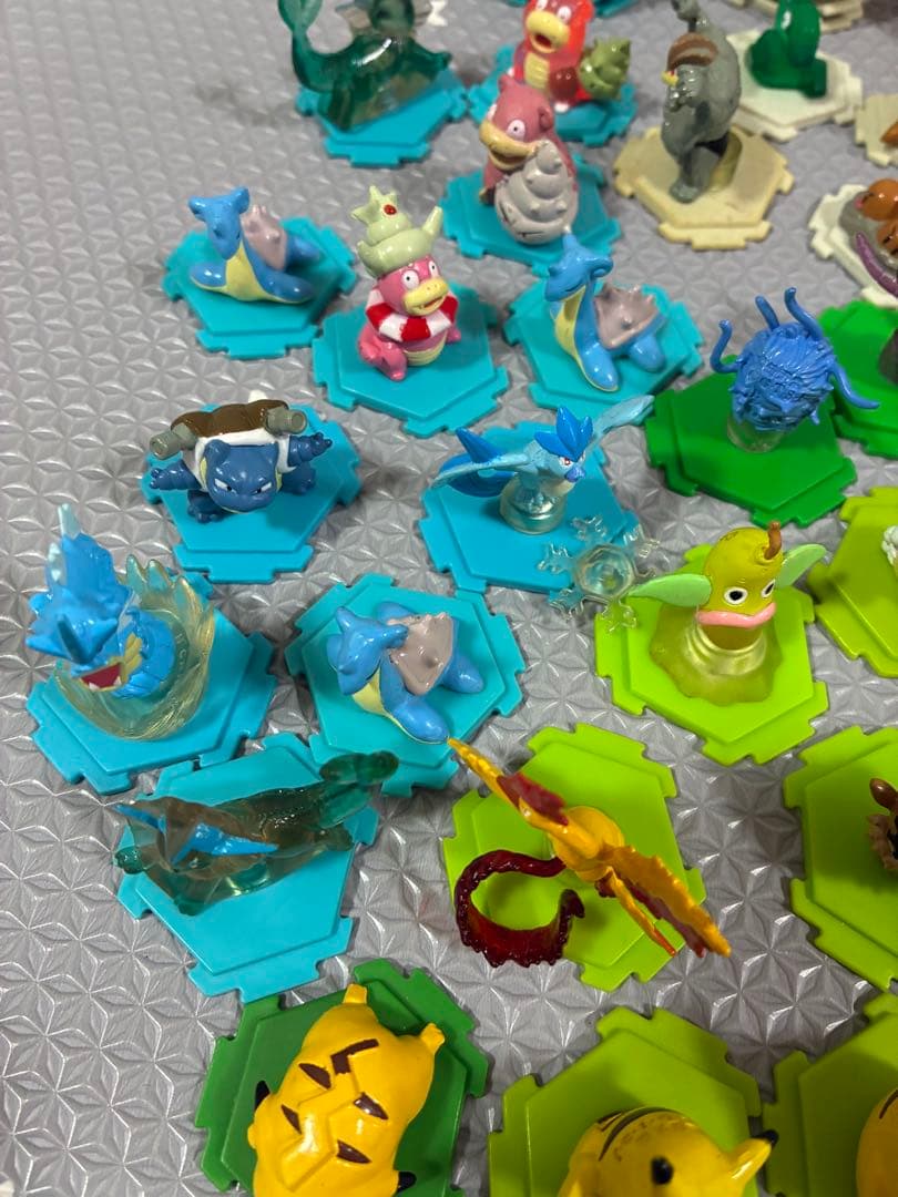 ポケモン　ガチャガチャ　まとめ売り　当時もの　50体以上