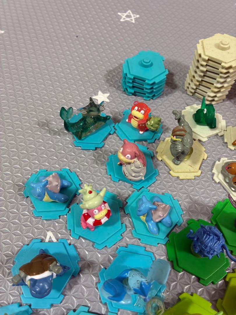 ポケモン　ガチャガチャ　まとめ売り　当時もの　50体以上