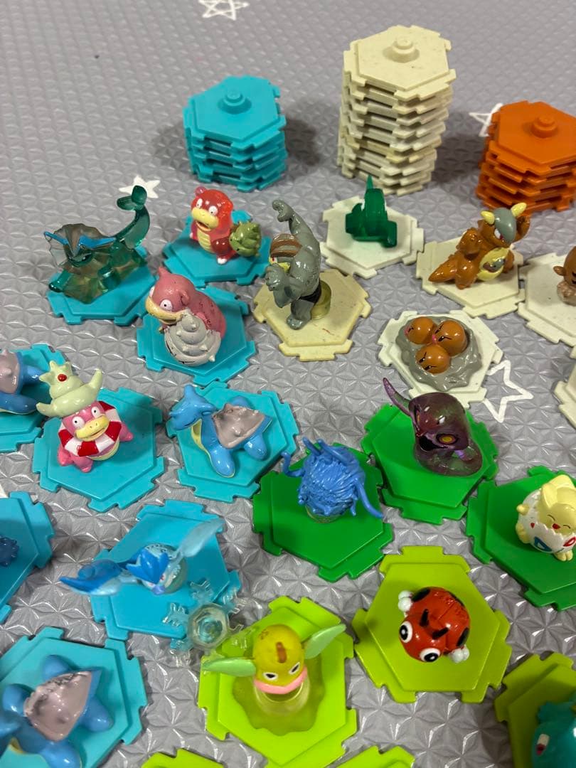 ポケモン　ガチャガチャ　まとめ売り　当時もの　50体以上