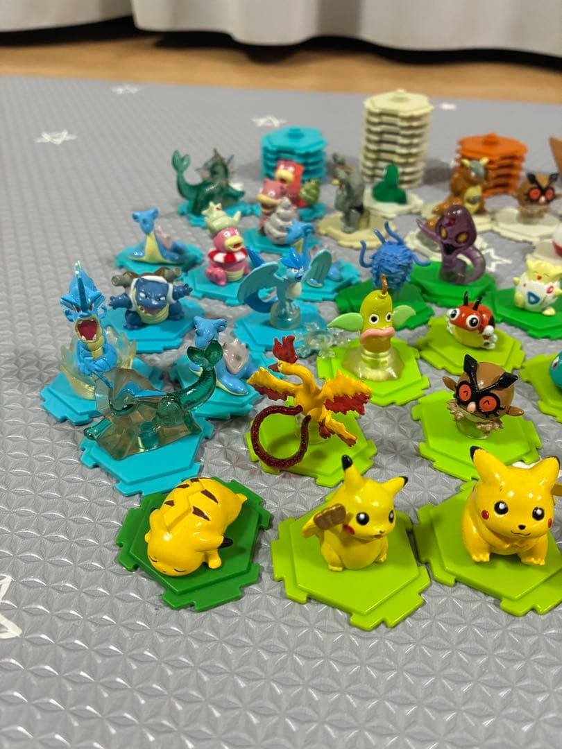 ポケモン　ガチャガチャ　まとめ売り　当時もの　50体以上
