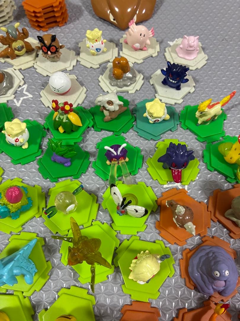 ポケモン　ガチャガチャ　まとめ売り　当時もの　50体以上