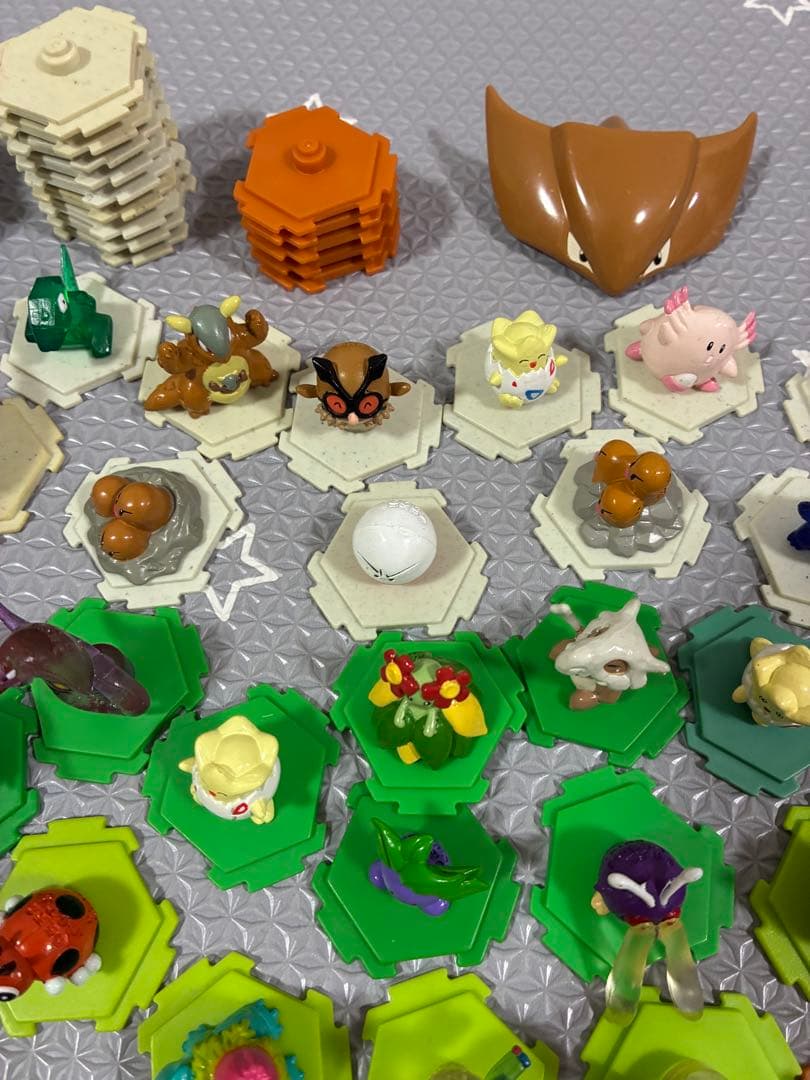 ポケモン　ガチャガチャ　まとめ売り　当時もの　50体以上