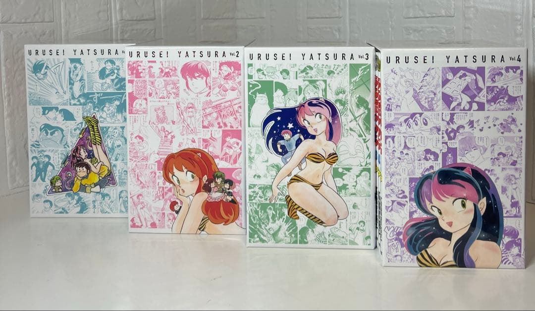 うる星やつら　復刻BOX 全巻セット　特典付き！イラストカードなど