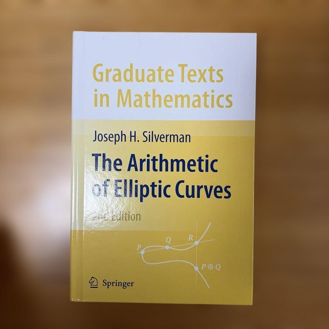 洋書 The Arithmetic of Elliptic Curves