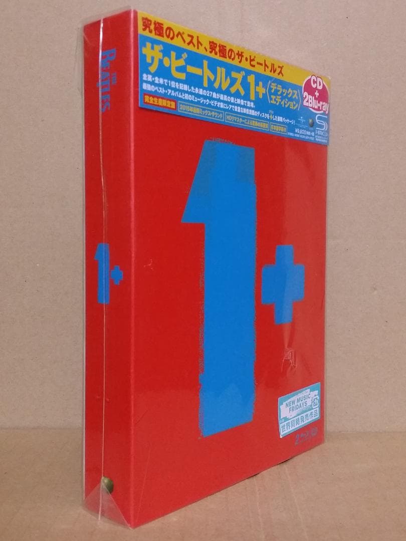新品 ザ・ビートルズ 1+ デラックスエディション 限定盤 CD+2BD