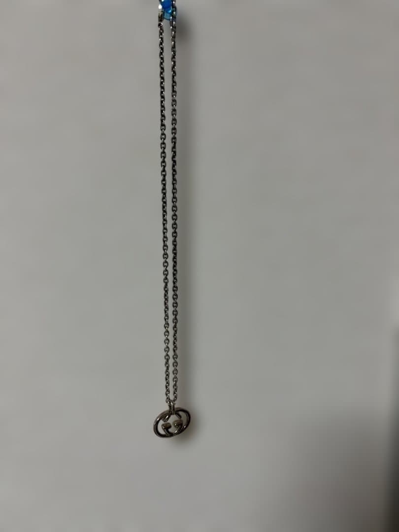 星野源プロフ推奨　GUCCI グッチ ネックレス