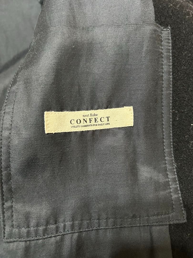 nest Robe CONFECT ウールスタンドカラージャケット コンフェクト