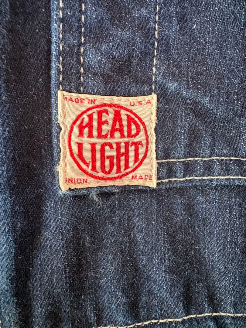 HEADLIGHT 実名復刻 カバーオール アメリカ製