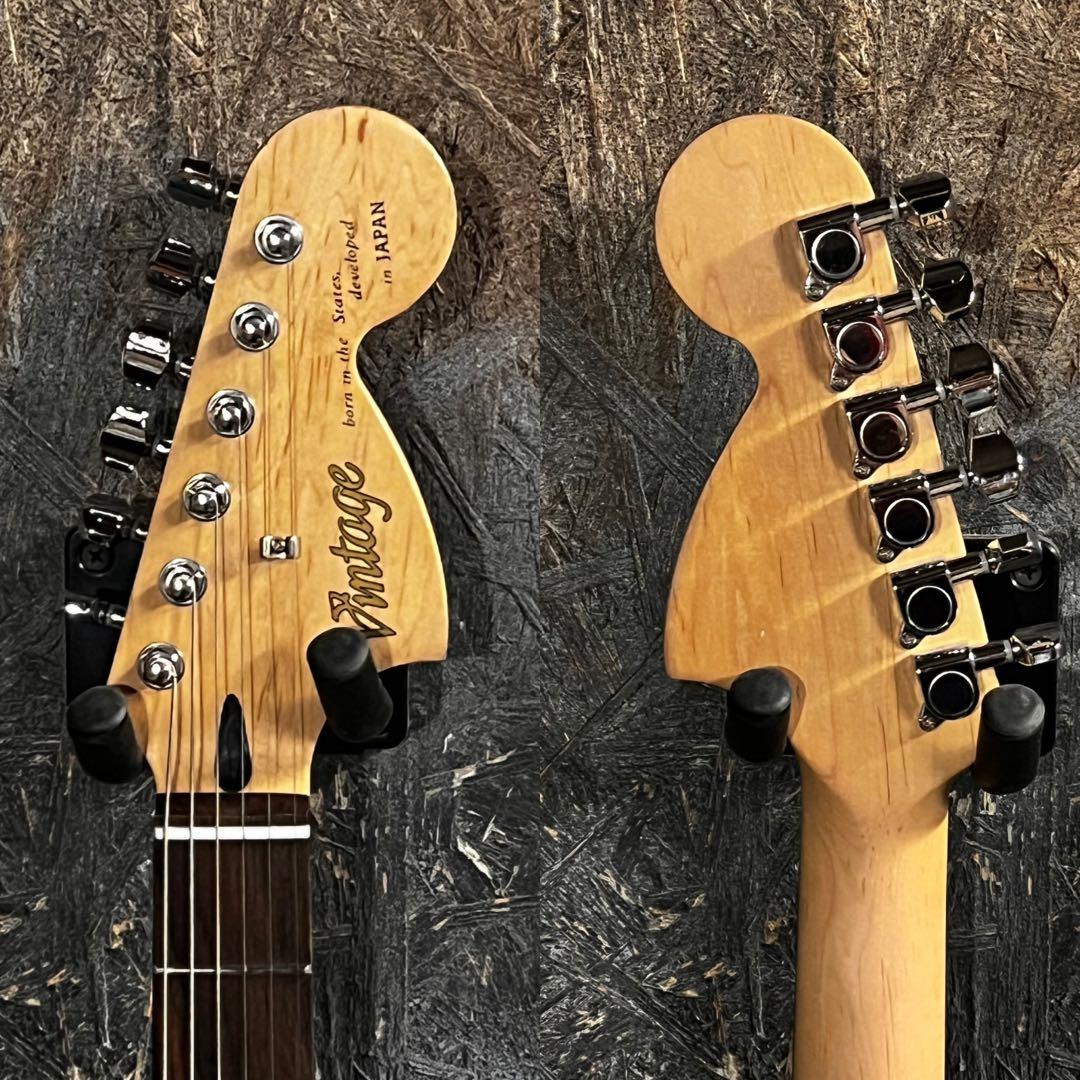 Vintage ムスタング エレキギター クリーム色 管AK