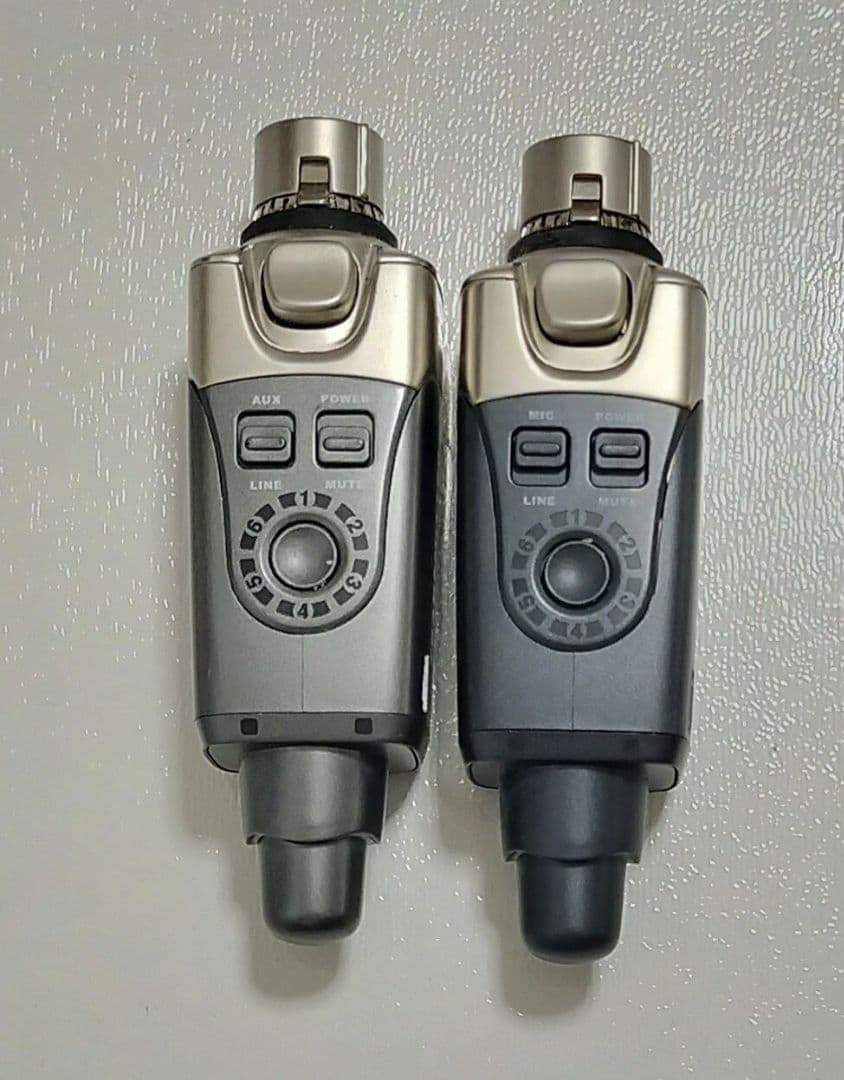 「Tanaka」Xvive U3 U4 ワイヤレス送信機※ジャンク品