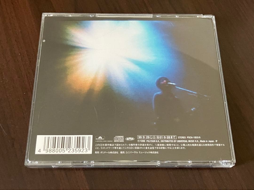 廃盤　フィッシュマンズ 98.12.28 男達の別れ 2 CD