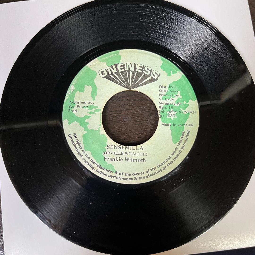 ⑦Frankie Wilmott / Sensemilla