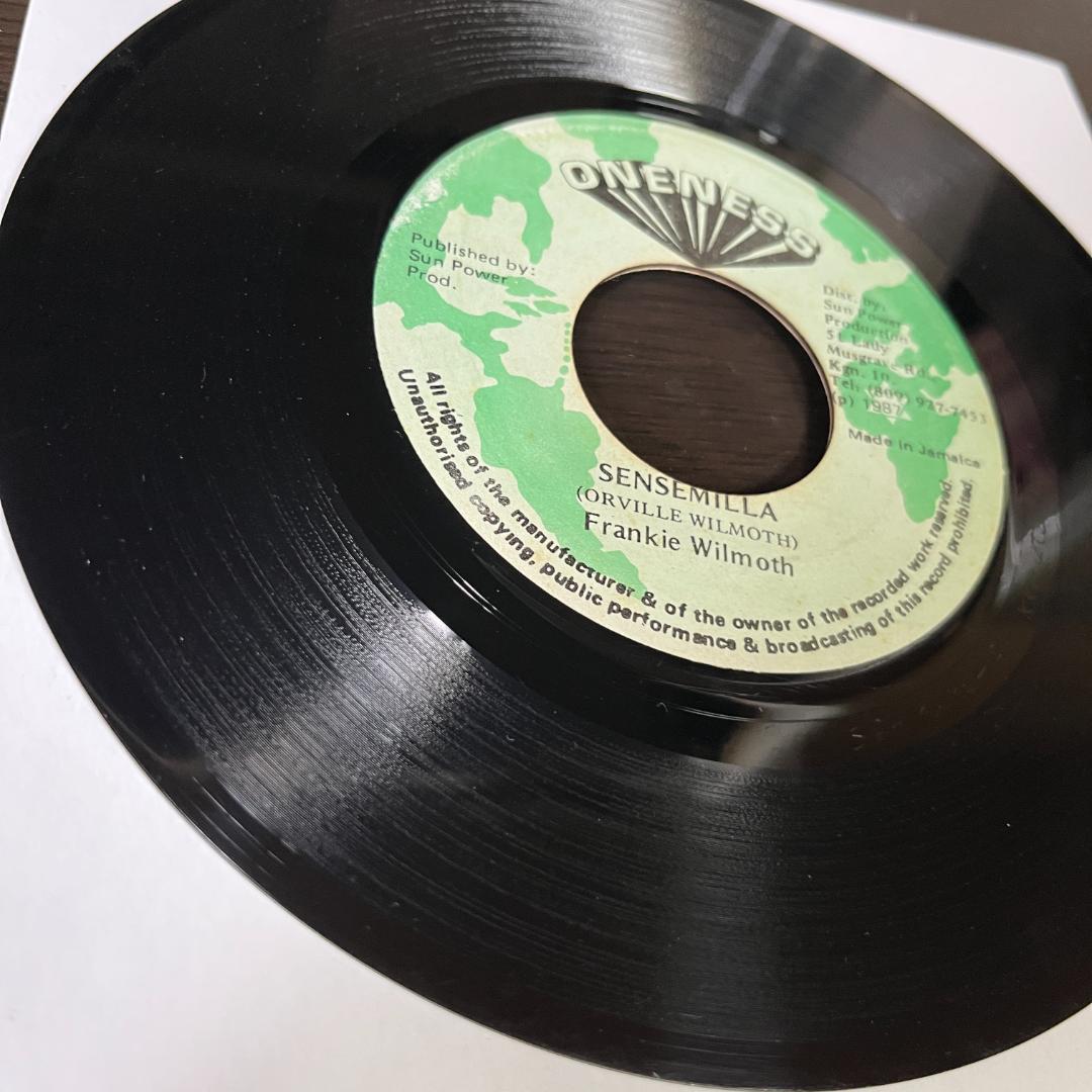 ⑦Frankie Wilmott / Sensemilla