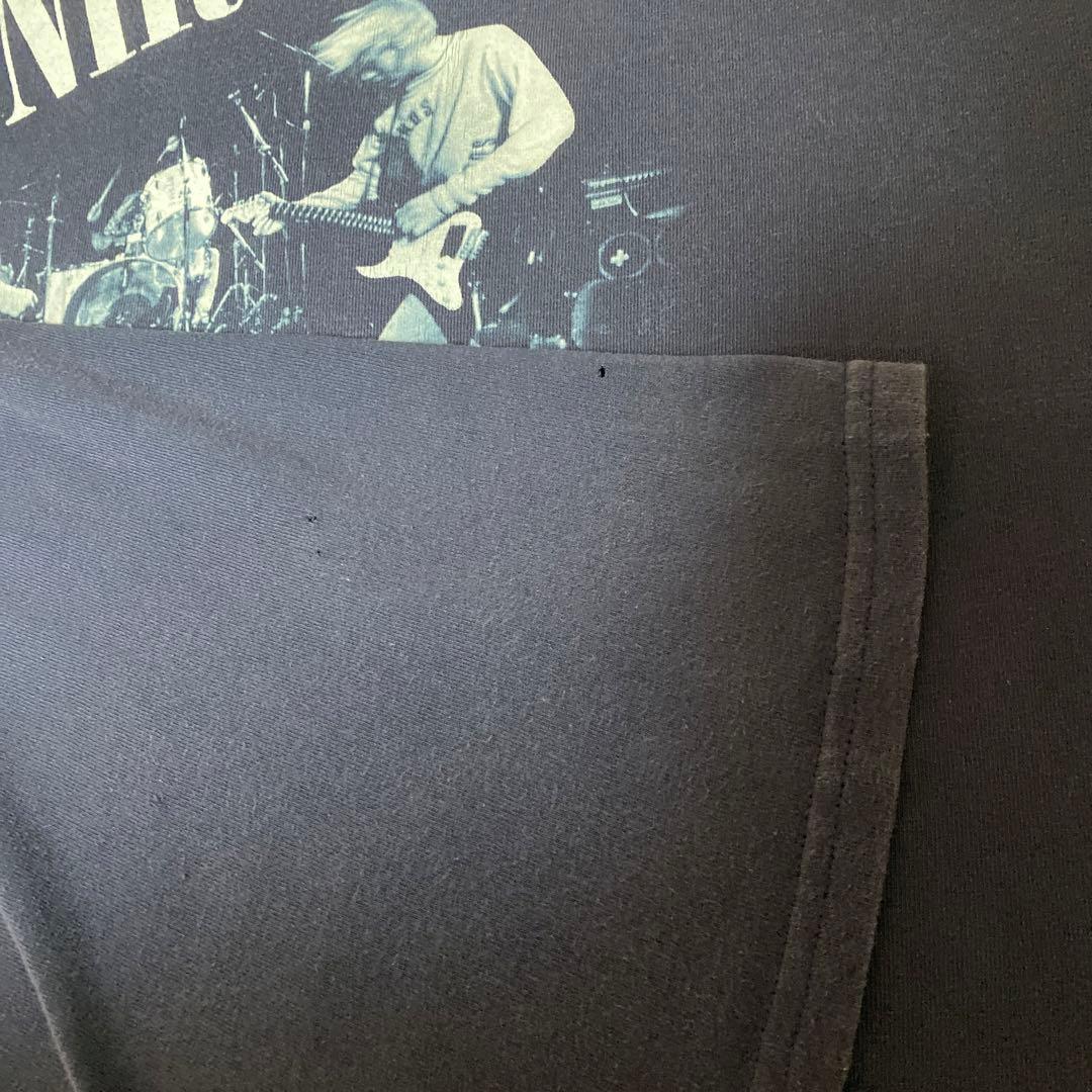 トップス NIRVANA FROM THE MUDDY BANKS NAVY