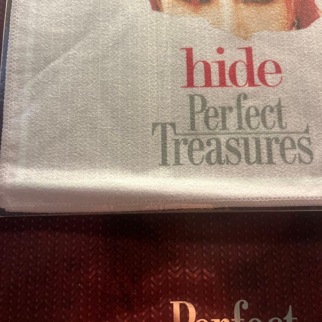 hide Perfect Treasures 初回特典付き
