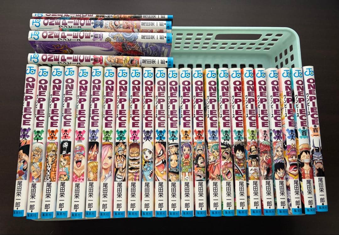 【美品】ONE PIECE 79〜104巻セット　映画特典漫画付き